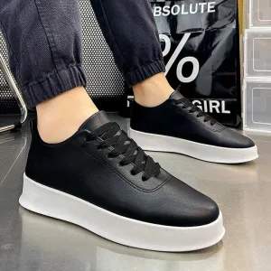 أحذية كاجوال رجالية خفيفة الوزن للتزلج أحذية مشي . Men's Casual Lightweight Skateboarding Shoes Lazy