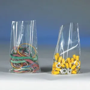1 Mil Flat Poly Bags - (11 x 12" thru 18 x 36") - (Case Qty Varies) - Price Per Case