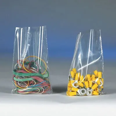 1 Mil Flat Poly Bags - (7 x 7" thru 10 x 30") - (1,000/cs) - Price Per Case