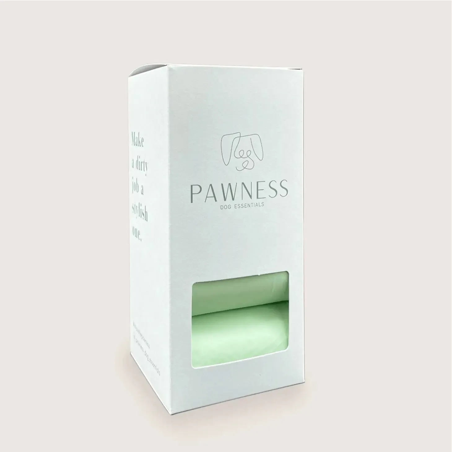 100% Compostable Poop Bags