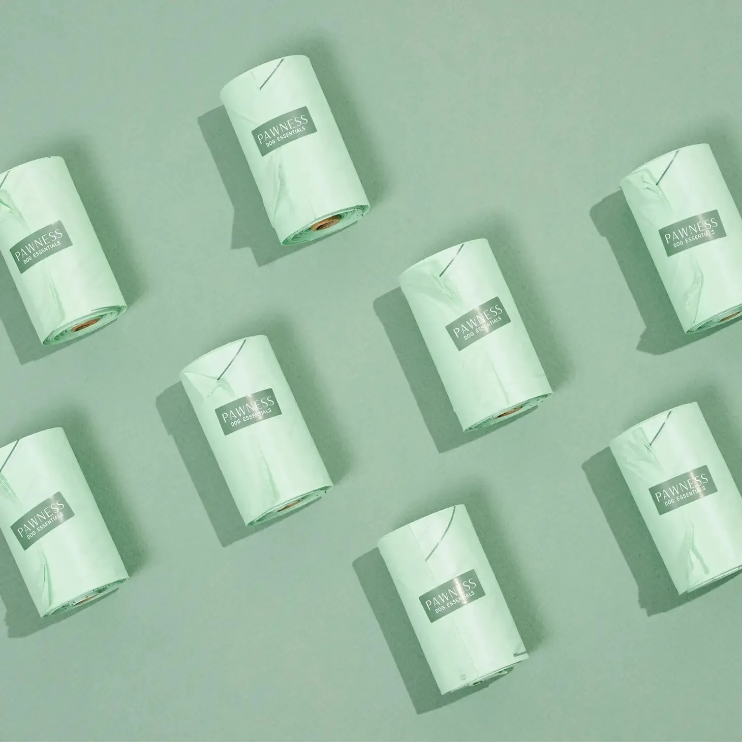 100% Compostable Poop Bags