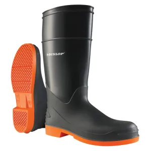 16" SureFlex™ Boots, PVC Nitrile, Steel Toe, Size 10, Puncture Resistant Sole