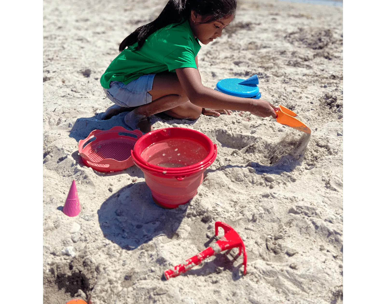 7-in-1 Sand Toy Set