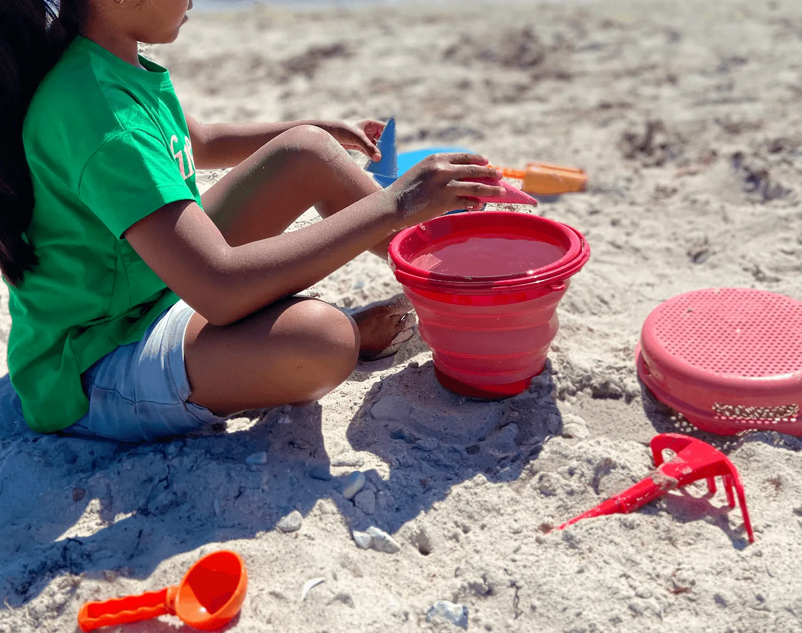 7-in-1 Sand Toy Set