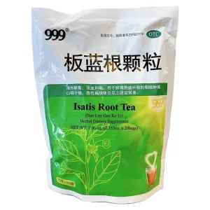 999 Ban Lan Gen Keli, Radix Isatidis Granules (20 Sachets)