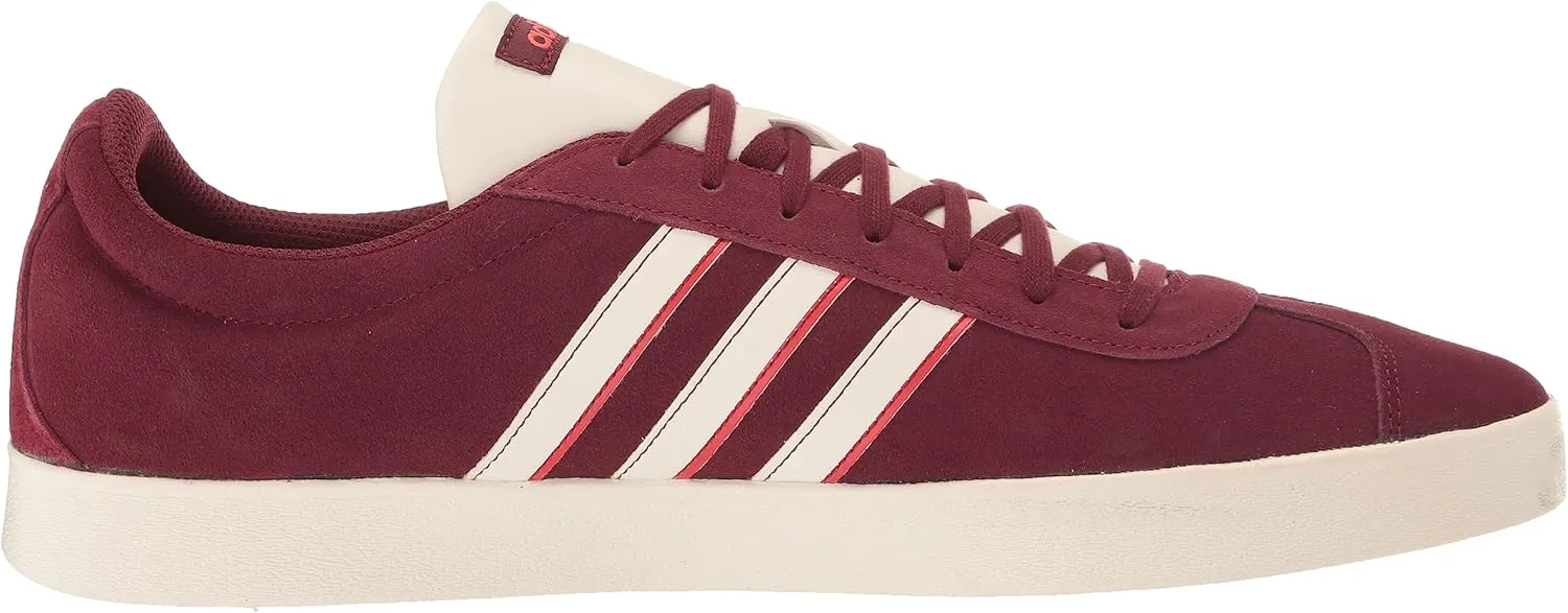 adidas Men's Vl Court Lifestyle Skateboarding Shoes Skate