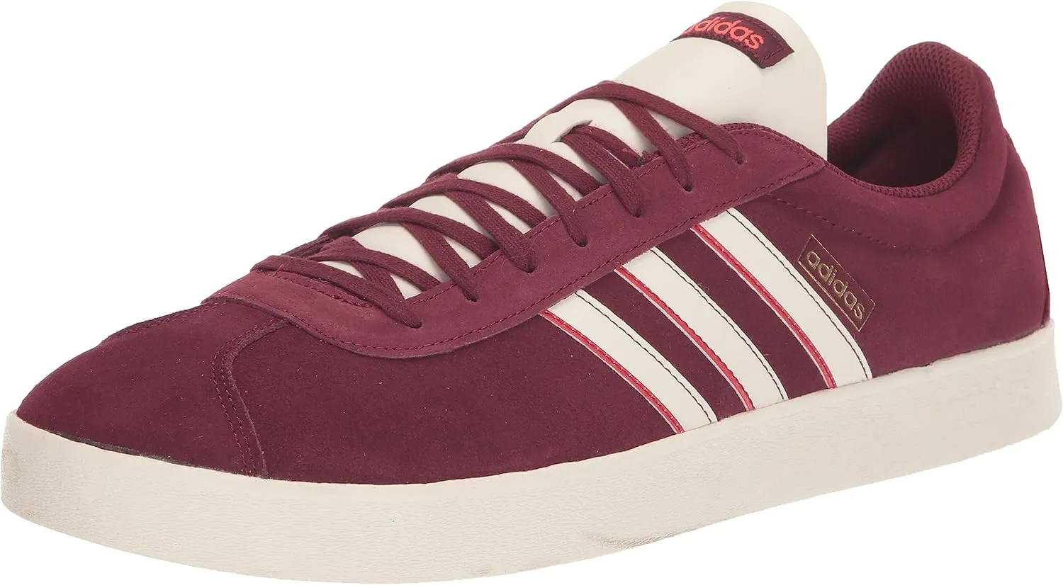 adidas Men's Vl Court Lifestyle Skateboarding Shoes Skate