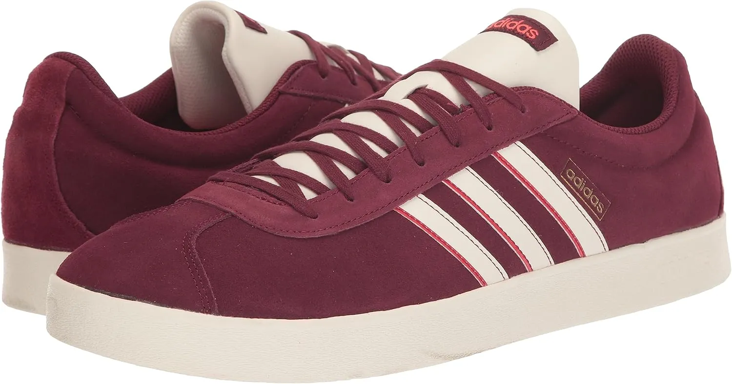 adidas Men's Vl Court Lifestyle Skateboarding Shoes Skate