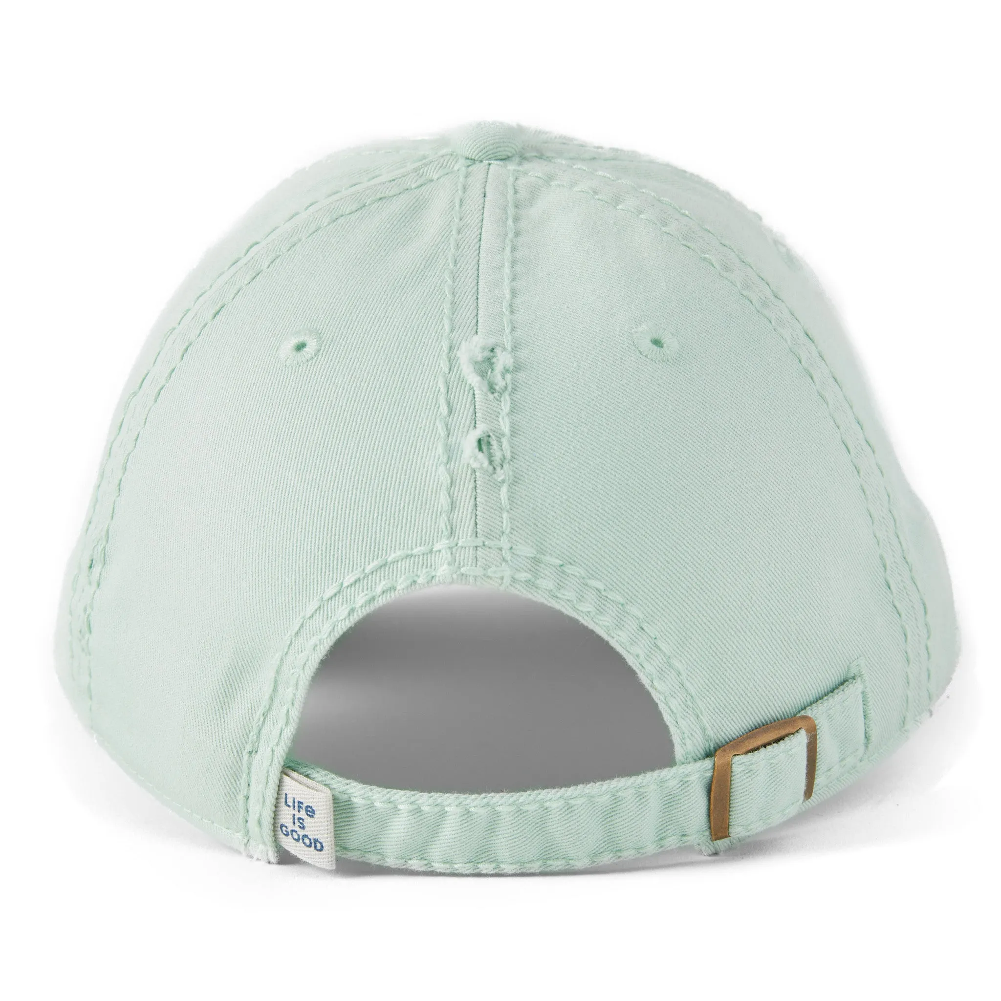 Adult Unisex Daisy Flip Flops Sunwashed Chill Cap