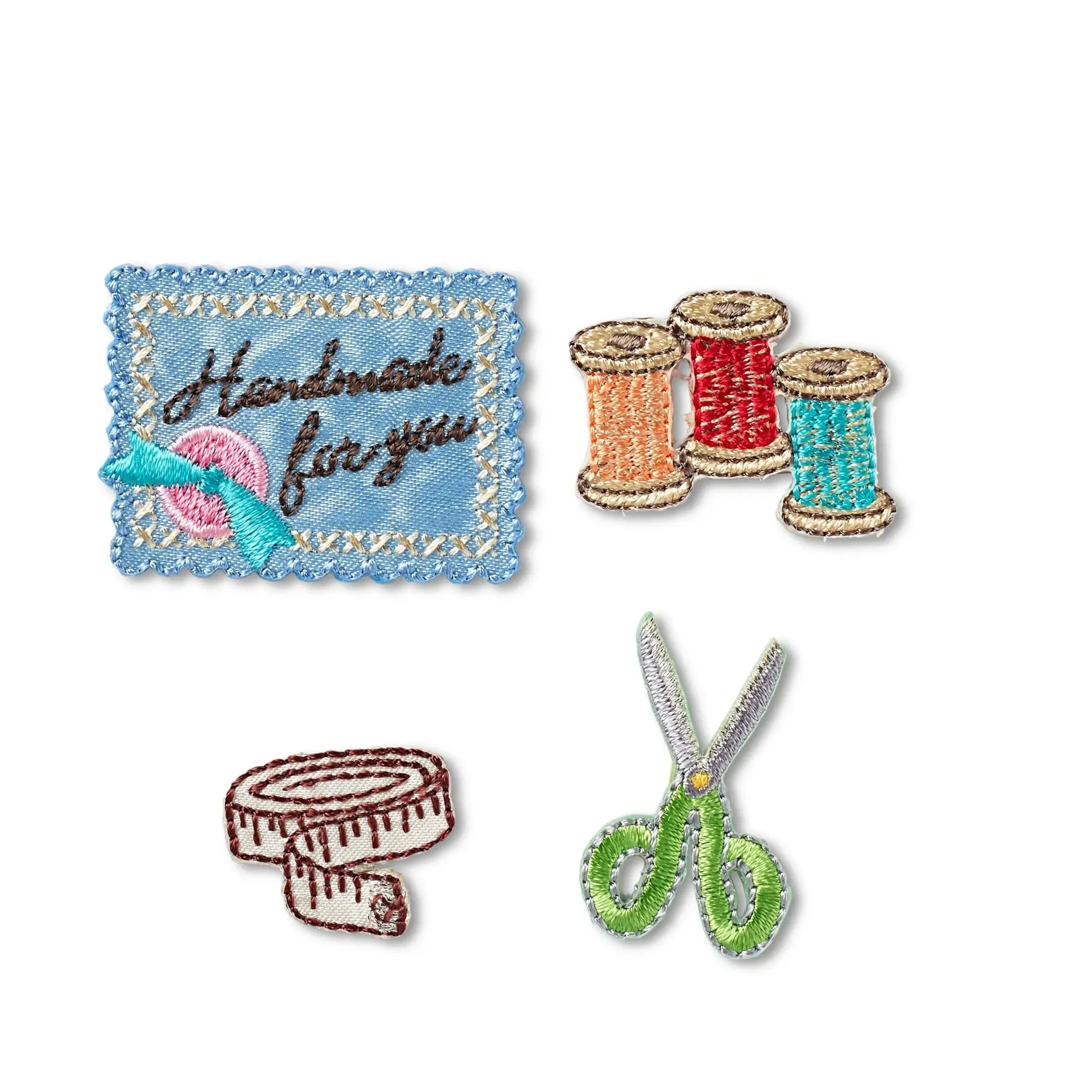 Applique, Handmade For You, 4 pc