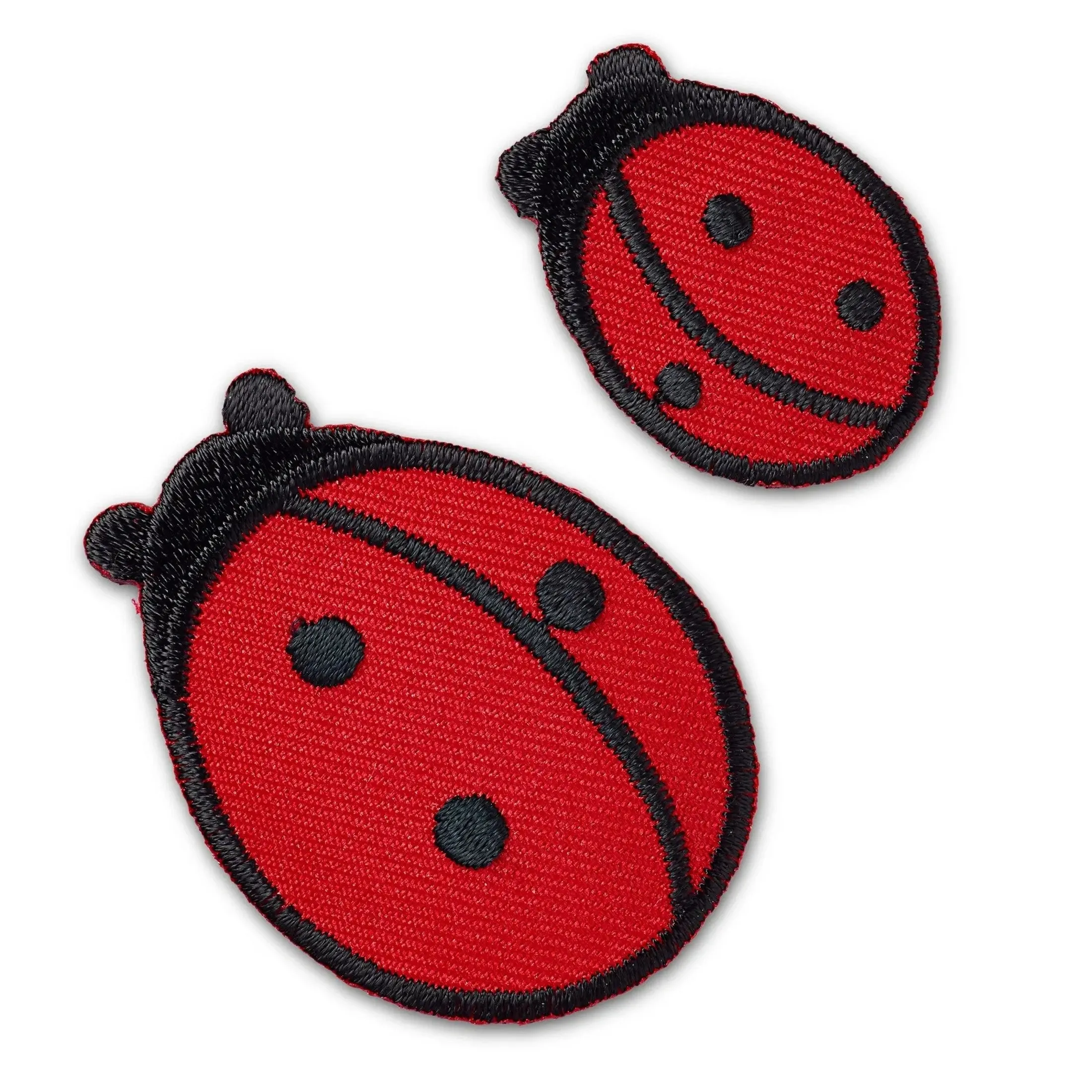 Applique, Ladybugs, 2 pc