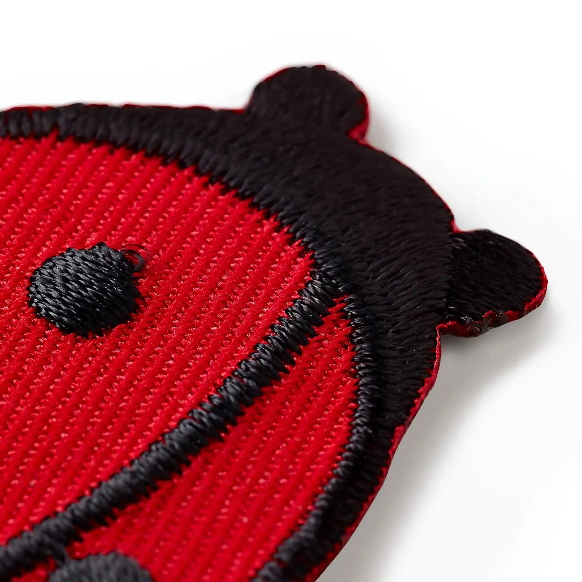 Applique, Ladybugs, 2 pc