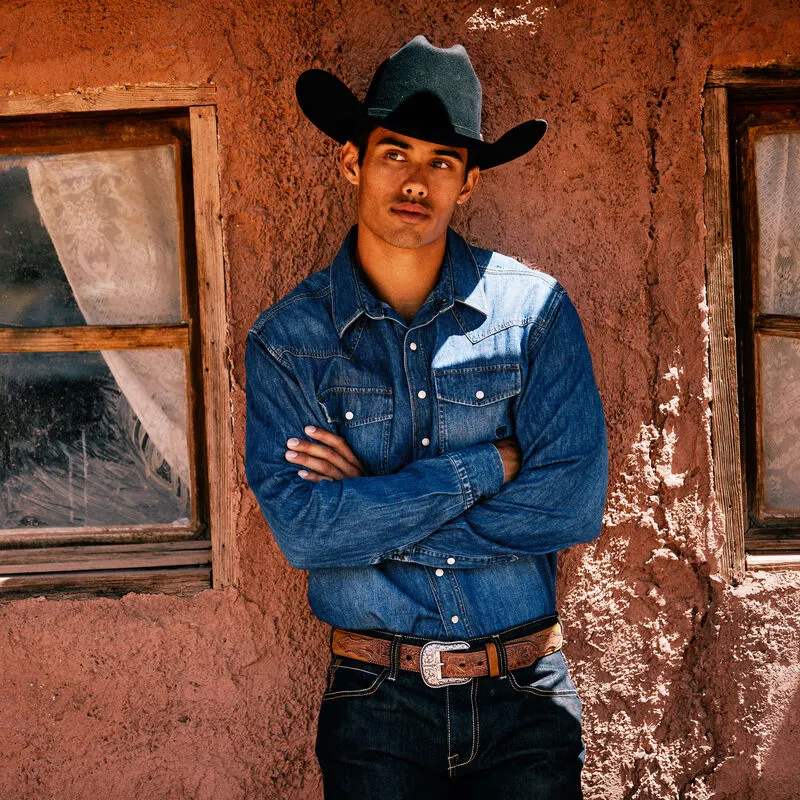 Ariat Denim Retro Fit Shirt Style 10033464