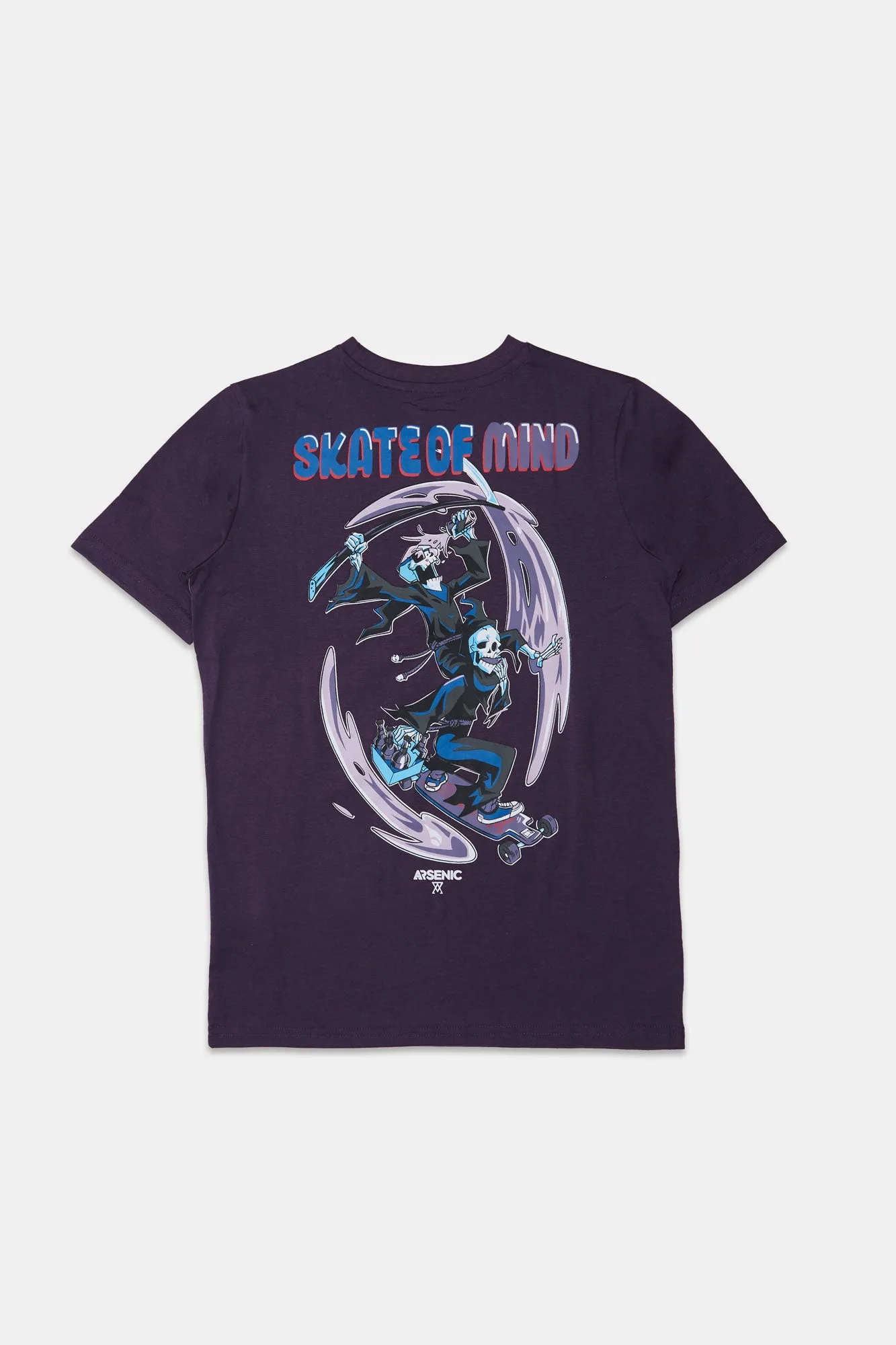 Arsenic Youth Skate of Mind T-Shirt