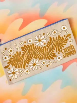 Artist Pouch - Forest Floral