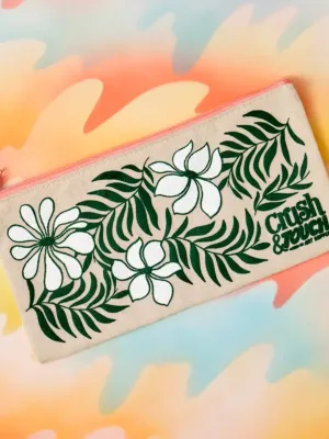 Artist Pouch - Funky Floral