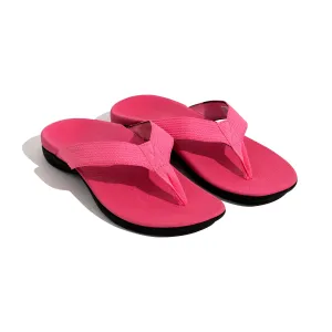 Axign Premium Orthotic Thongs – Pink