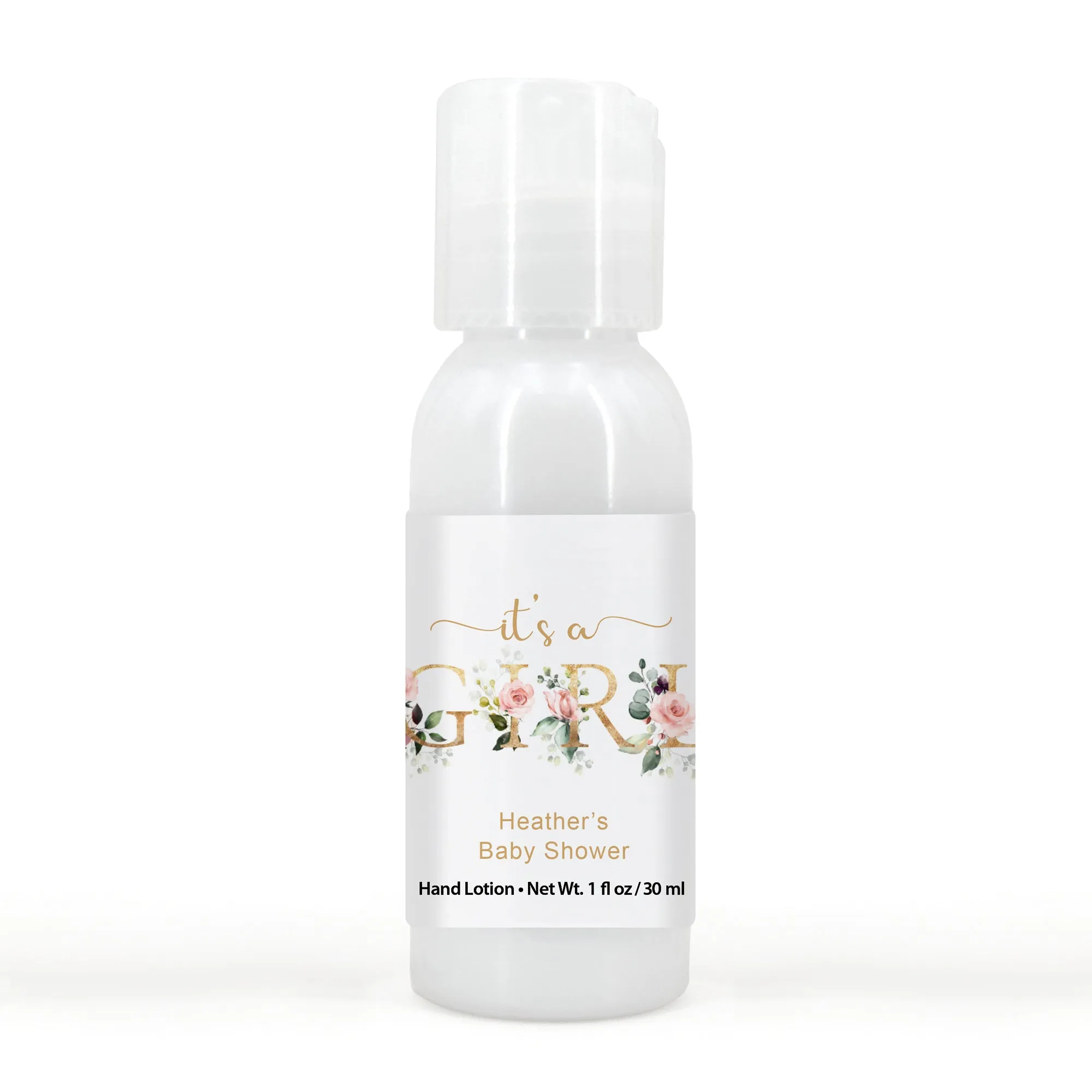 Baby Shower Favors for Guests in Bulk, Baby Shower Favors Hand Lotion, It's A Girl