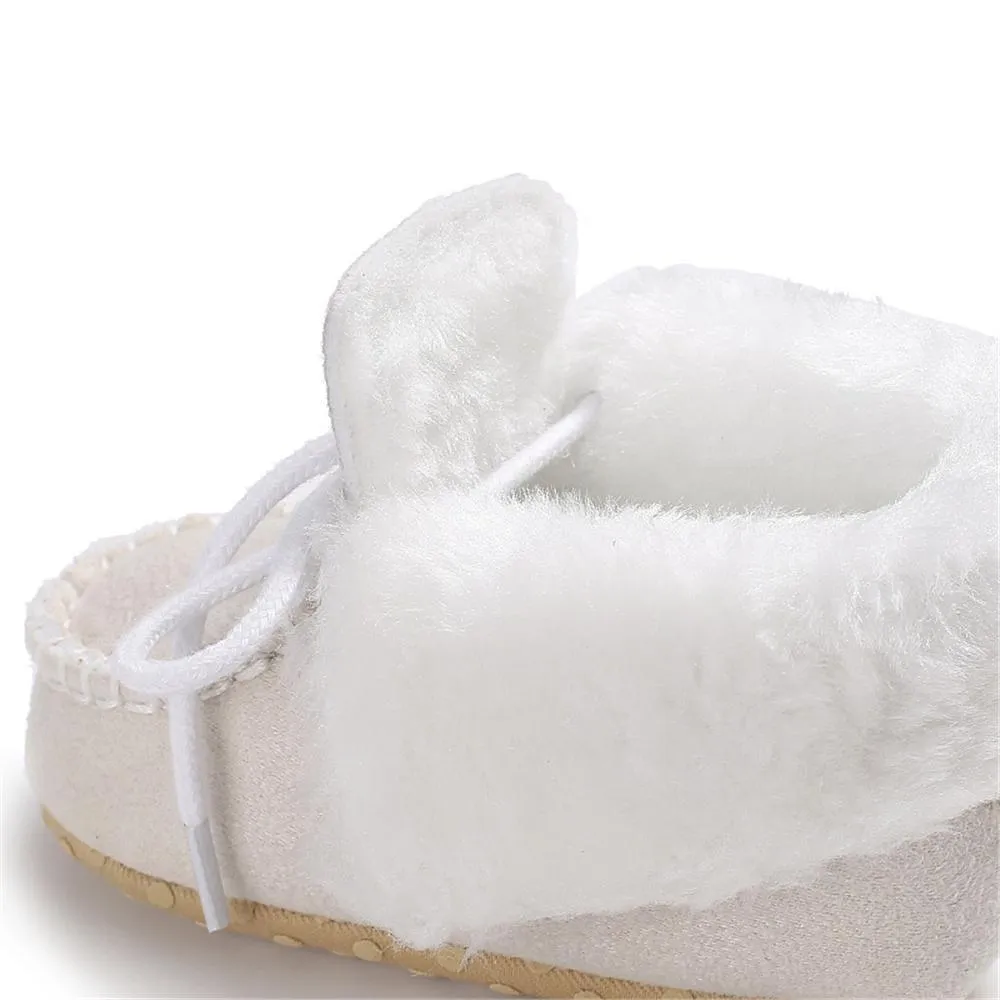Baby Unisex Solid Warm Snow Boots Children Wholesale Shoes