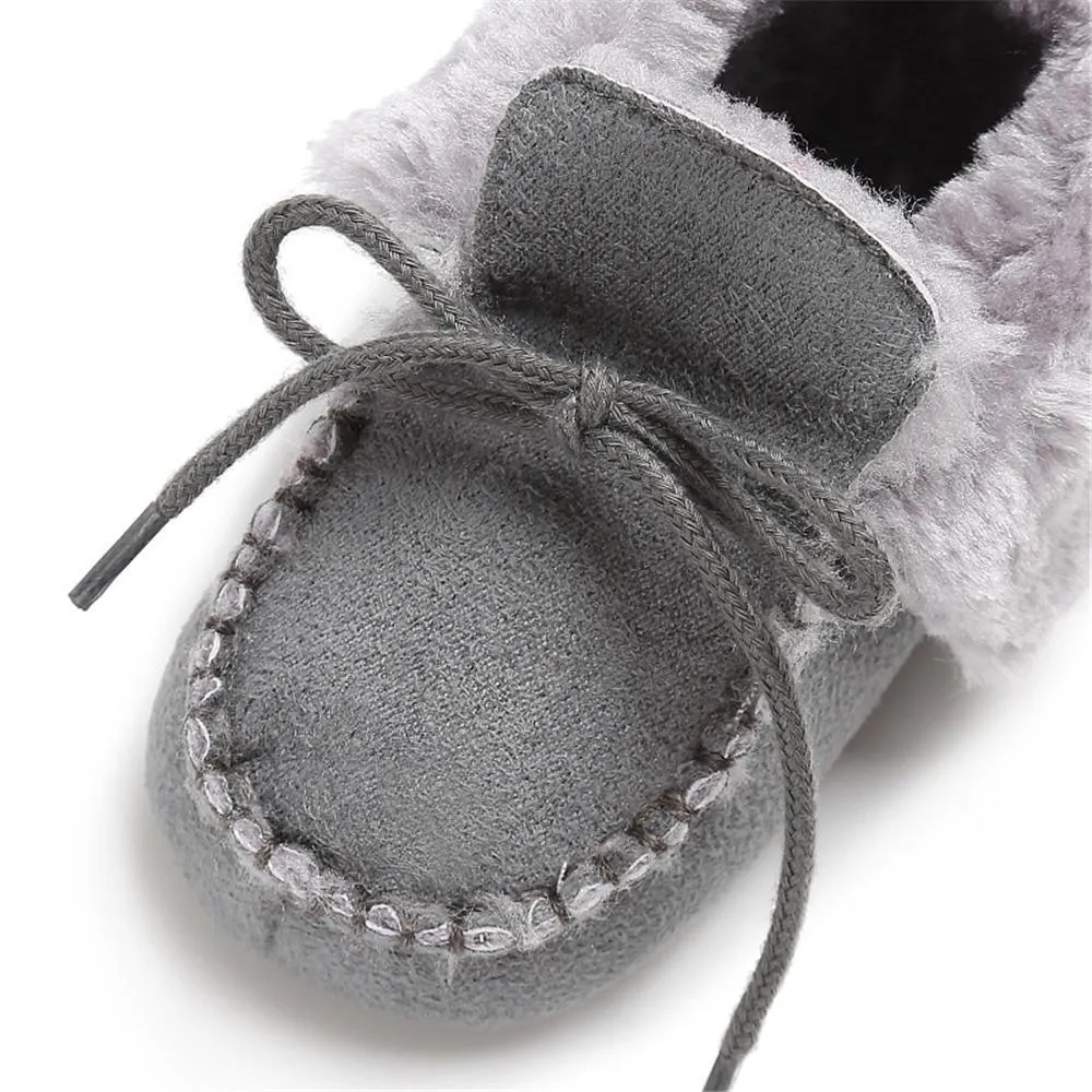 Baby Unisex Solid Warm Snow Boots Children Wholesale Shoes