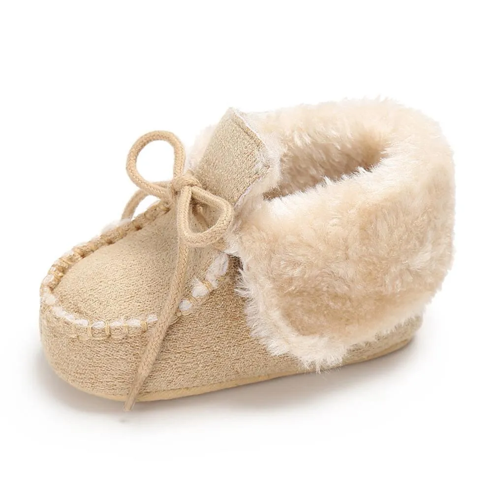 Baby Unisex Solid Warm Snow Boots Children Wholesale Shoes