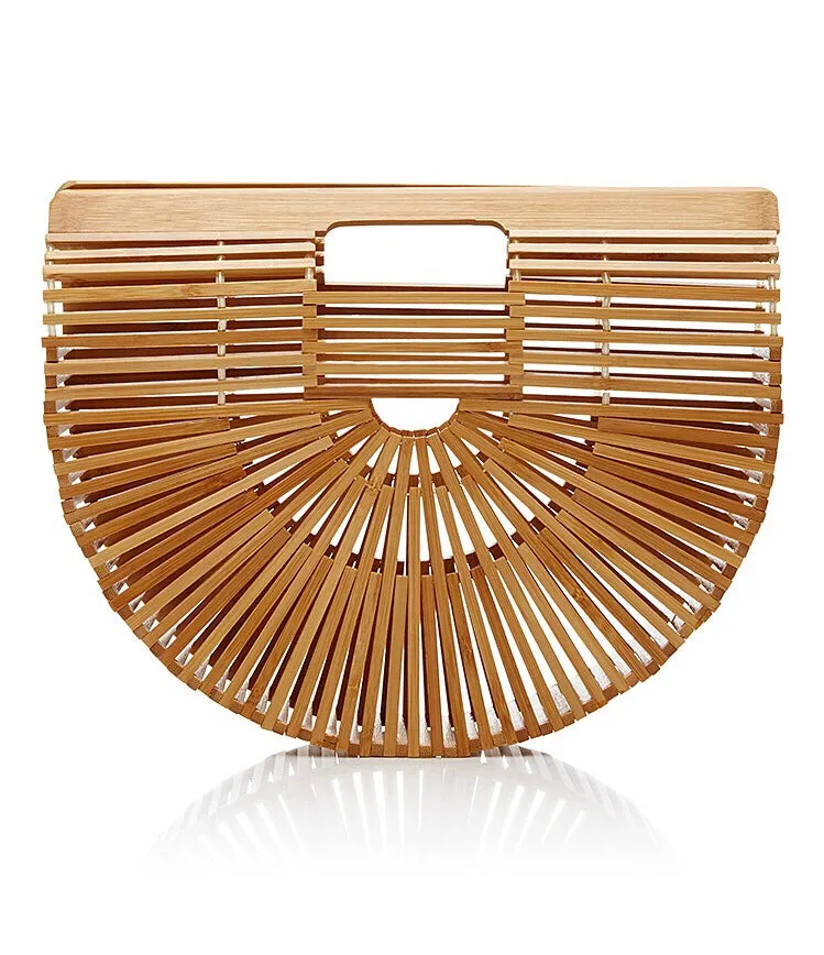 Bamboo Clutch Bag: C’est Chic