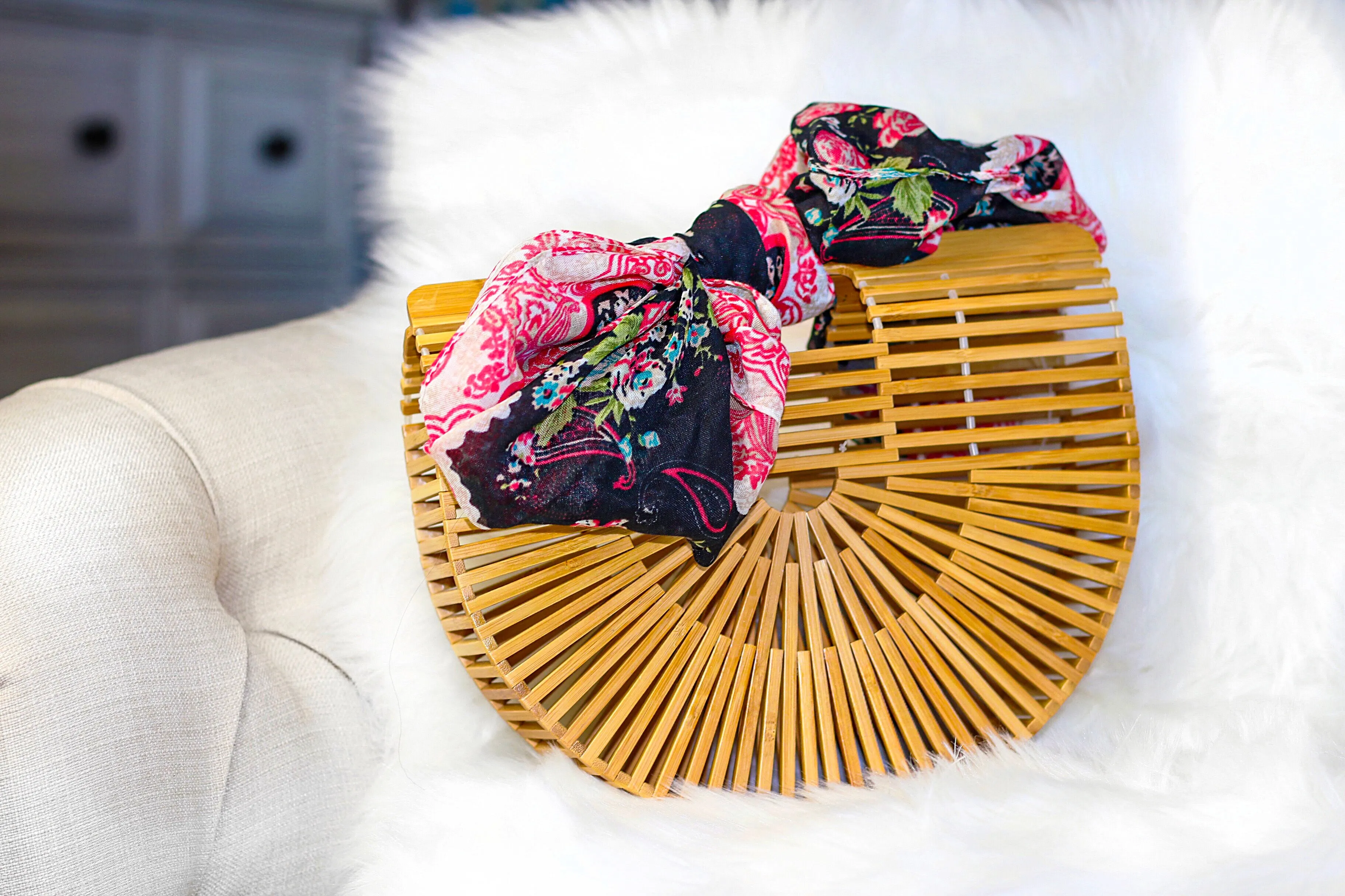 Bamboo Clutch Bag: C’est Chic