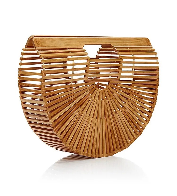 Bamboo Clutch Bag: C’est Chic