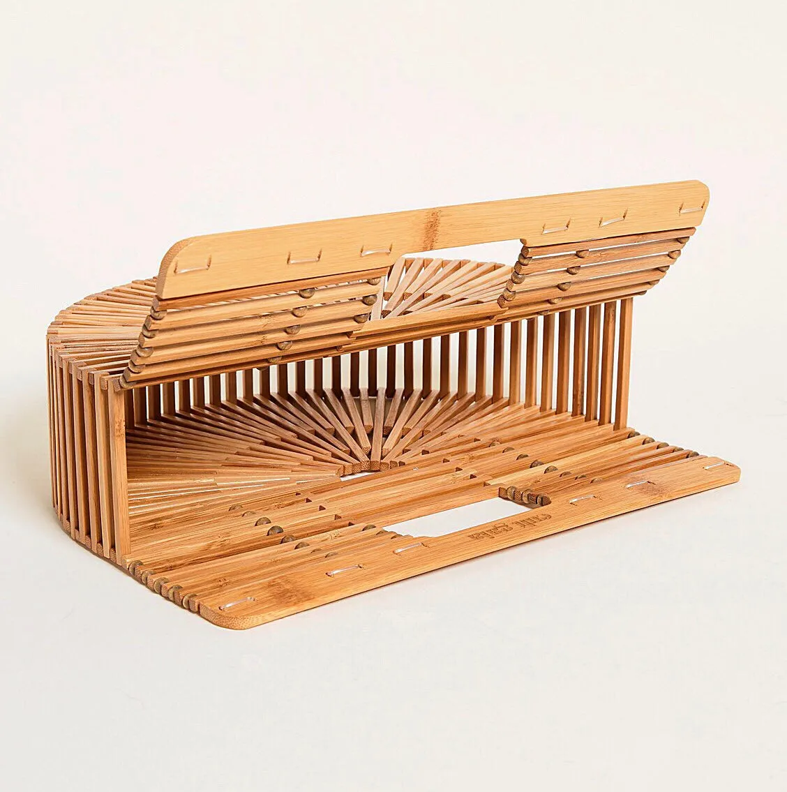 Bamboo Clutch Bag: C’est Chic