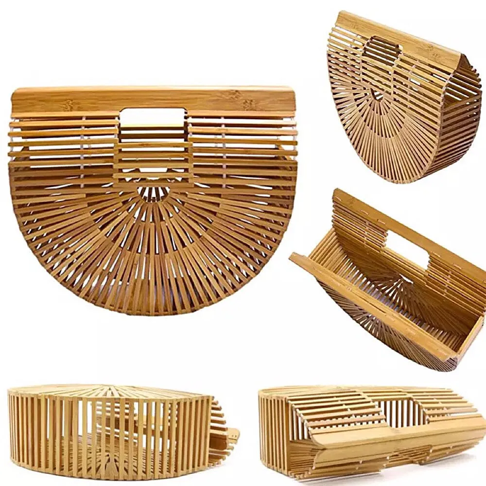 Bamboo Clutch Bag: C’est Chic