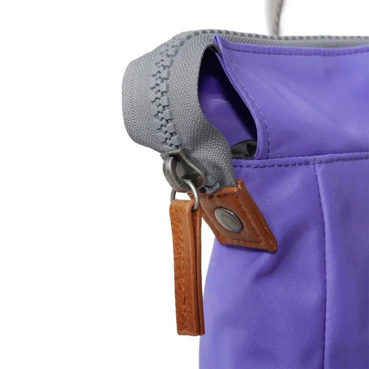 BANTRY B RECYCLED NYLON SMALL SIMPLE PURPLE BACKPACK