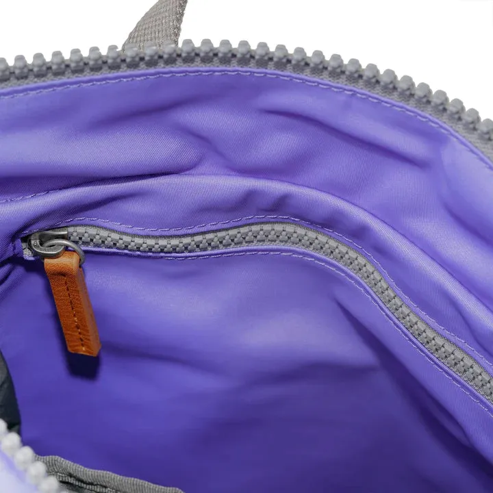 BANTRY B RECYCLED NYLON SMALL SIMPLE PURPLE BACKPACK