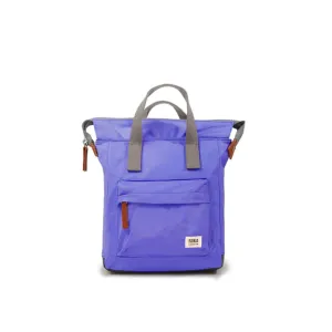 BANTRY B RECYCLED NYLON SMALL SIMPLE PURPLE BACKPACK