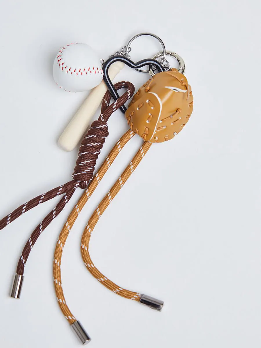 Baseball Bag Charm