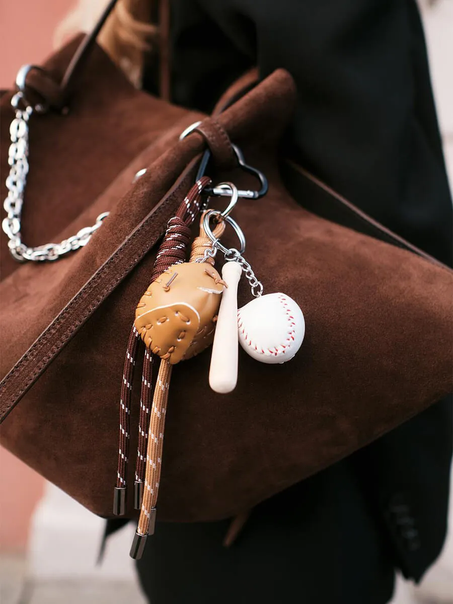 Baseball Bag Charm