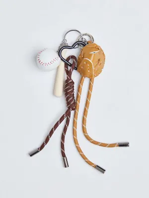 Baseball Bag Charm