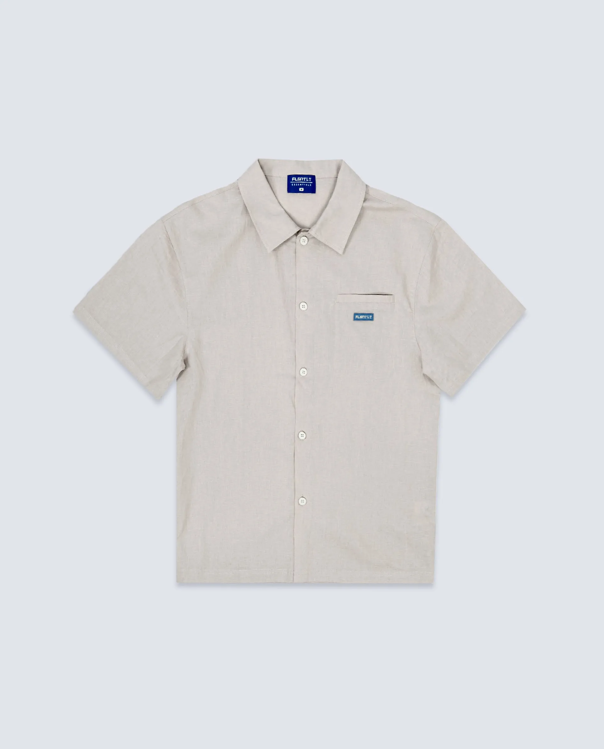 BEACH BUTTON UP SHIRT
