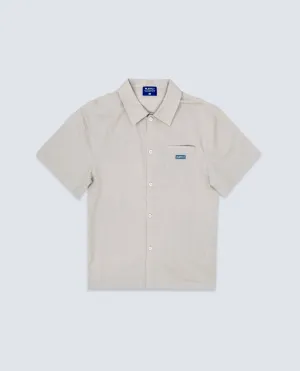 BEACH BUTTON UP SHIRT