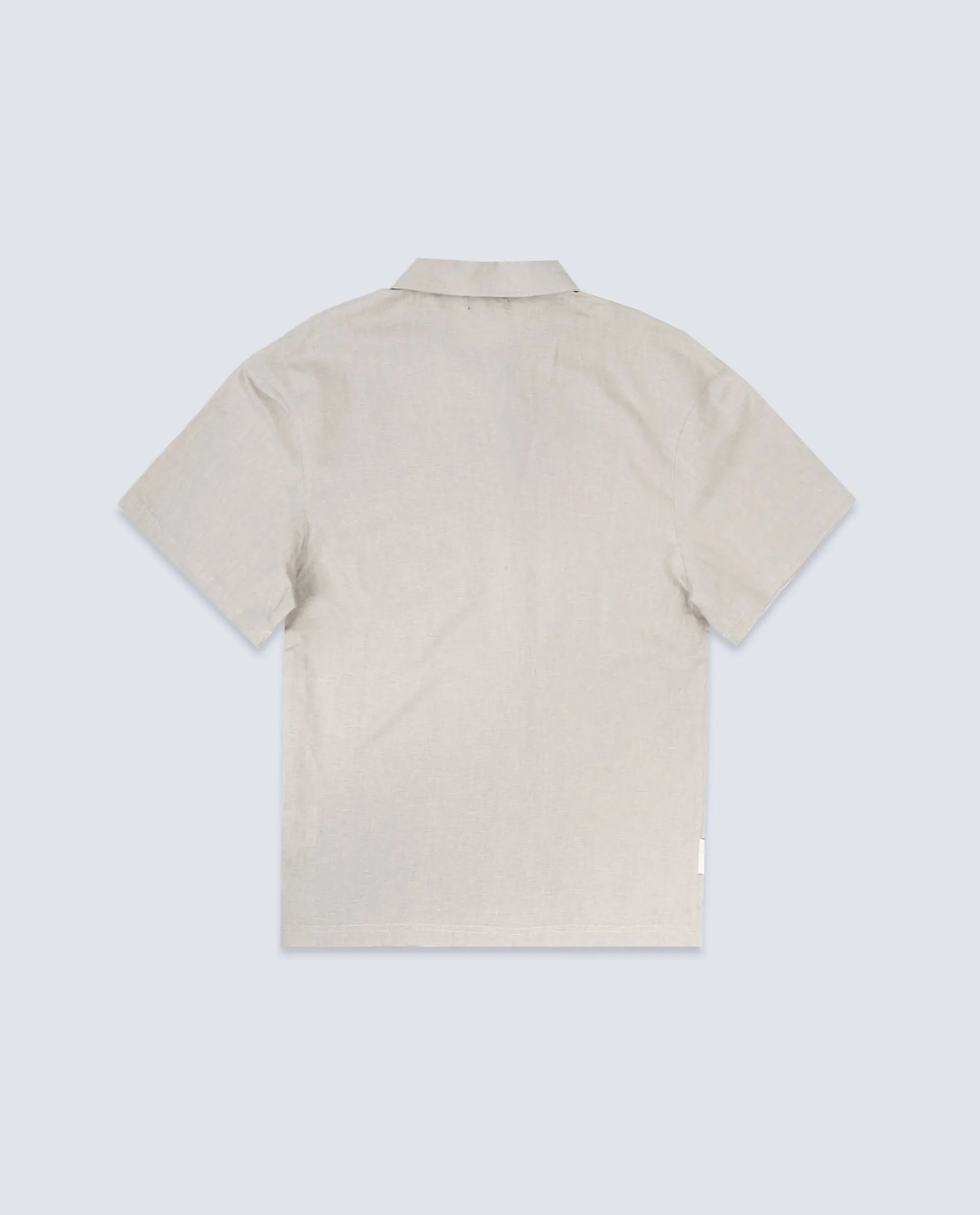 BEACH BUTTON UP SHIRT