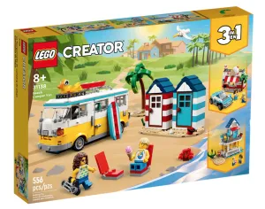 Beach Camper Van Lego Creator