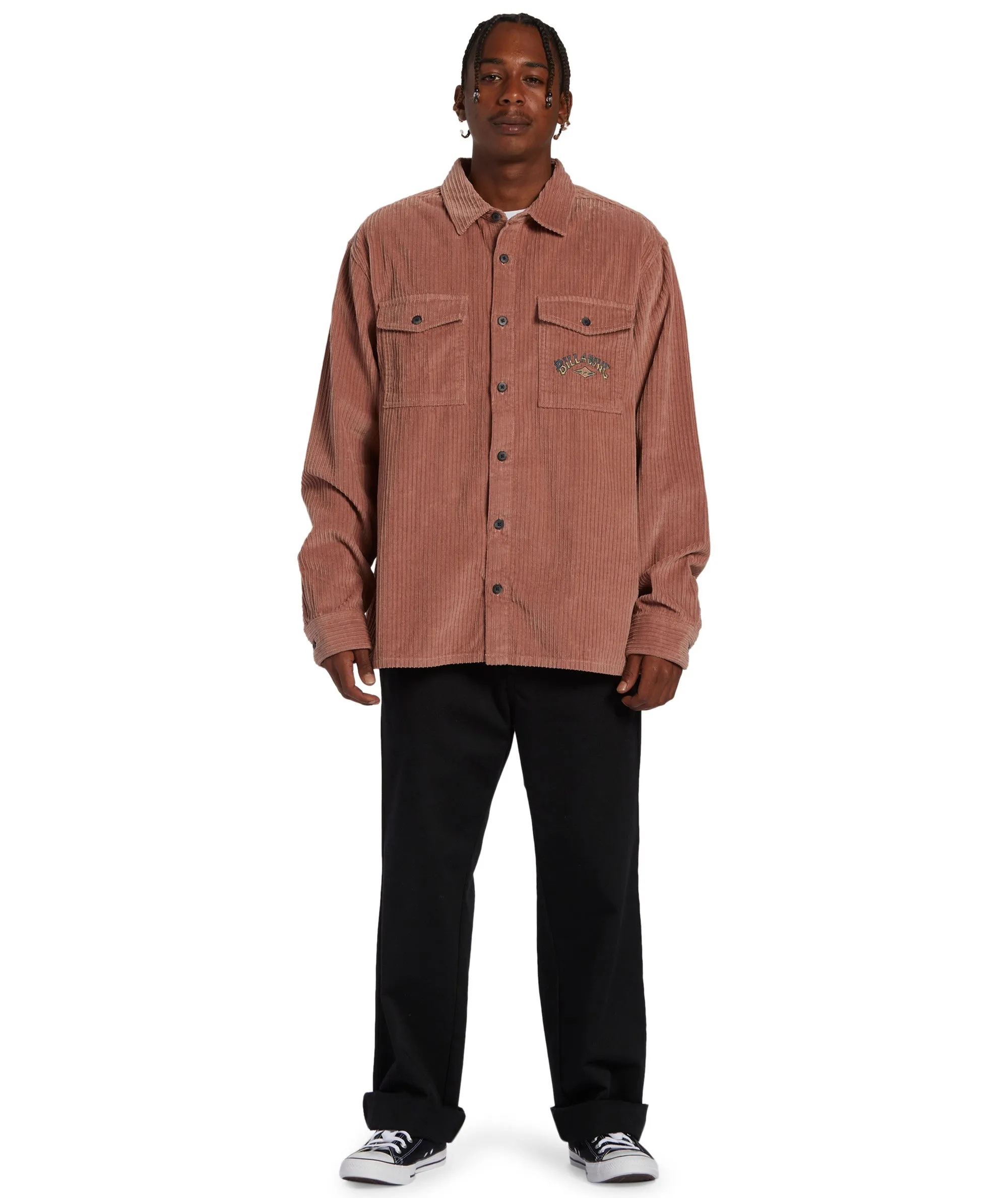 Billabong Mens Bong Days Long Sleeve Shirt