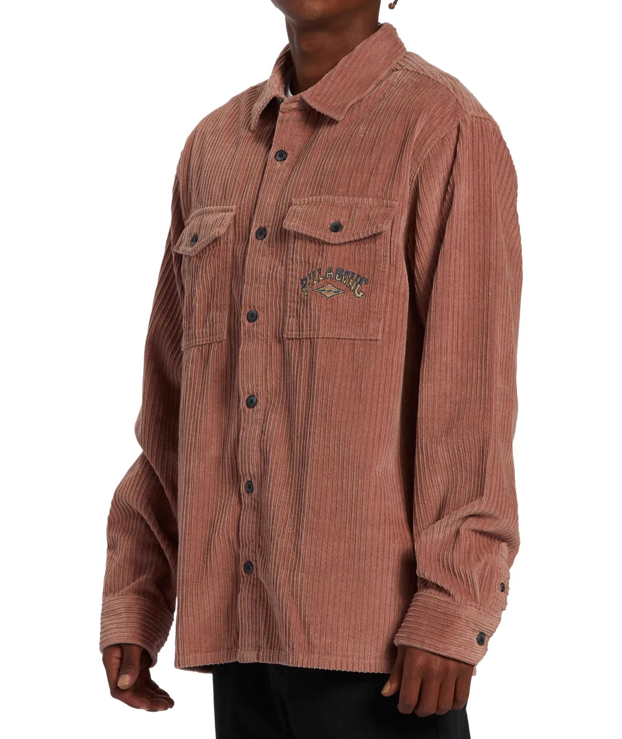 Billabong Mens Bong Days Long Sleeve Shirt