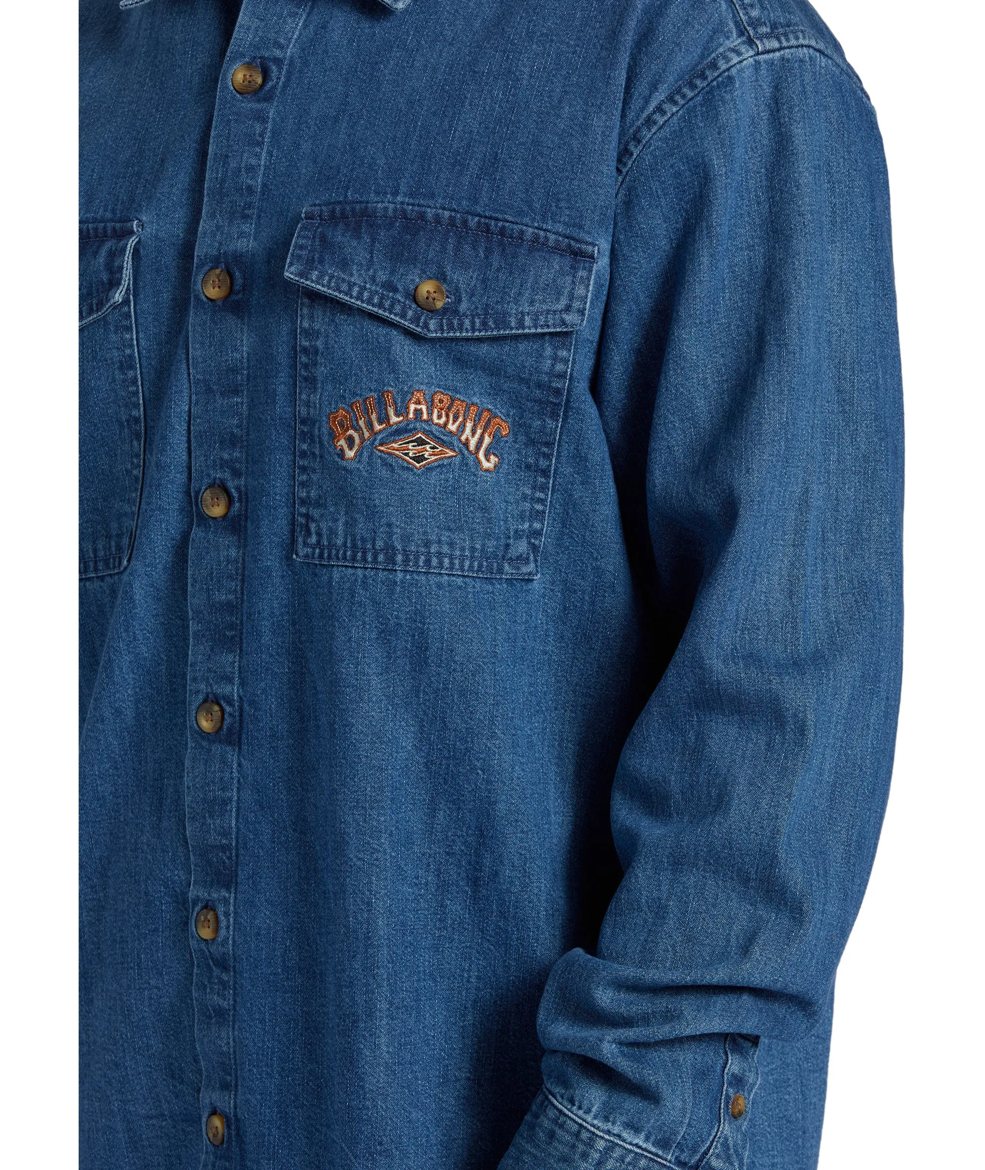 Billabong Mens Bong Days Long Sleeve Shirt