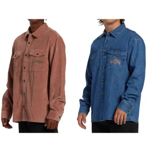 Billabong Mens Bong Days Long Sleeve Shirt