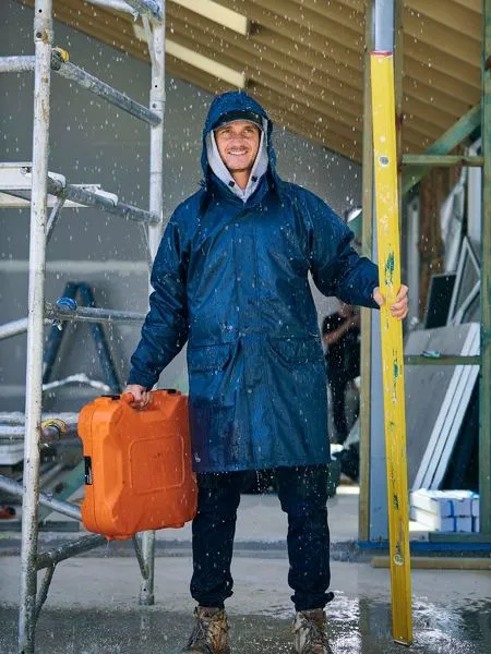 Bisley Stretch PU Rain Coat (BJ6835)