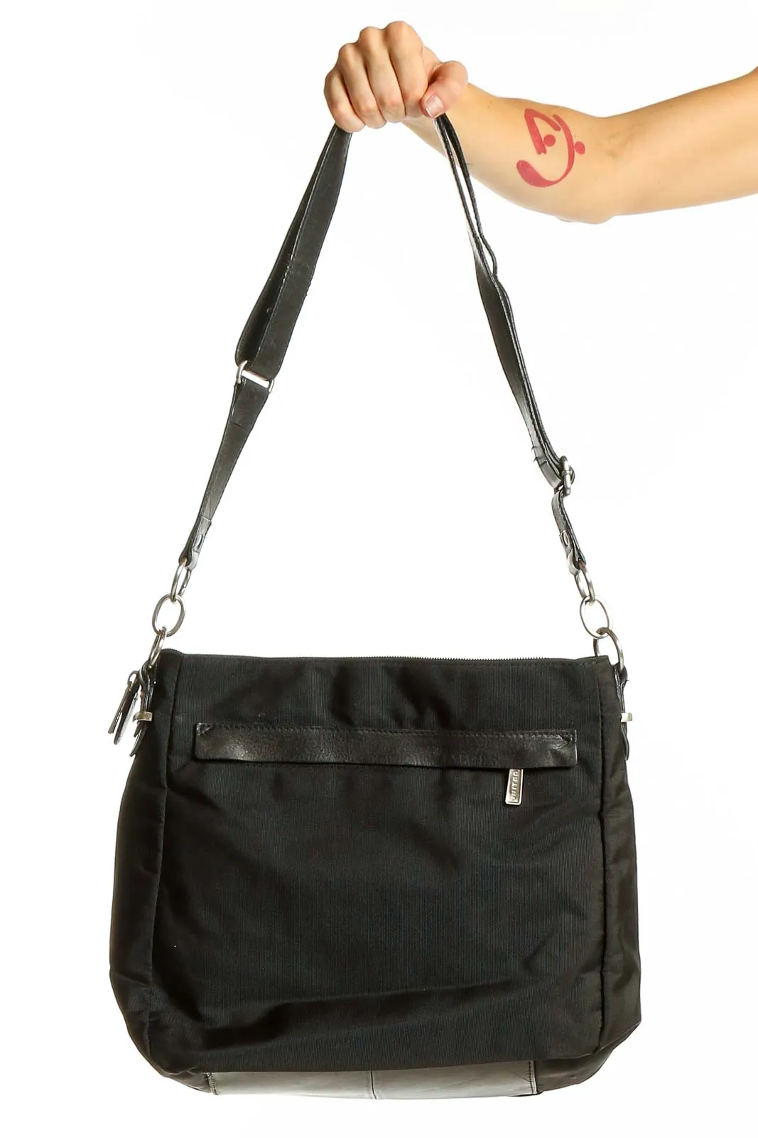 Black Versatile Shoulder Bag