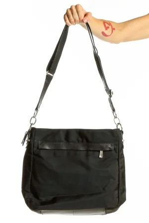 Black Versatile Shoulder Bag