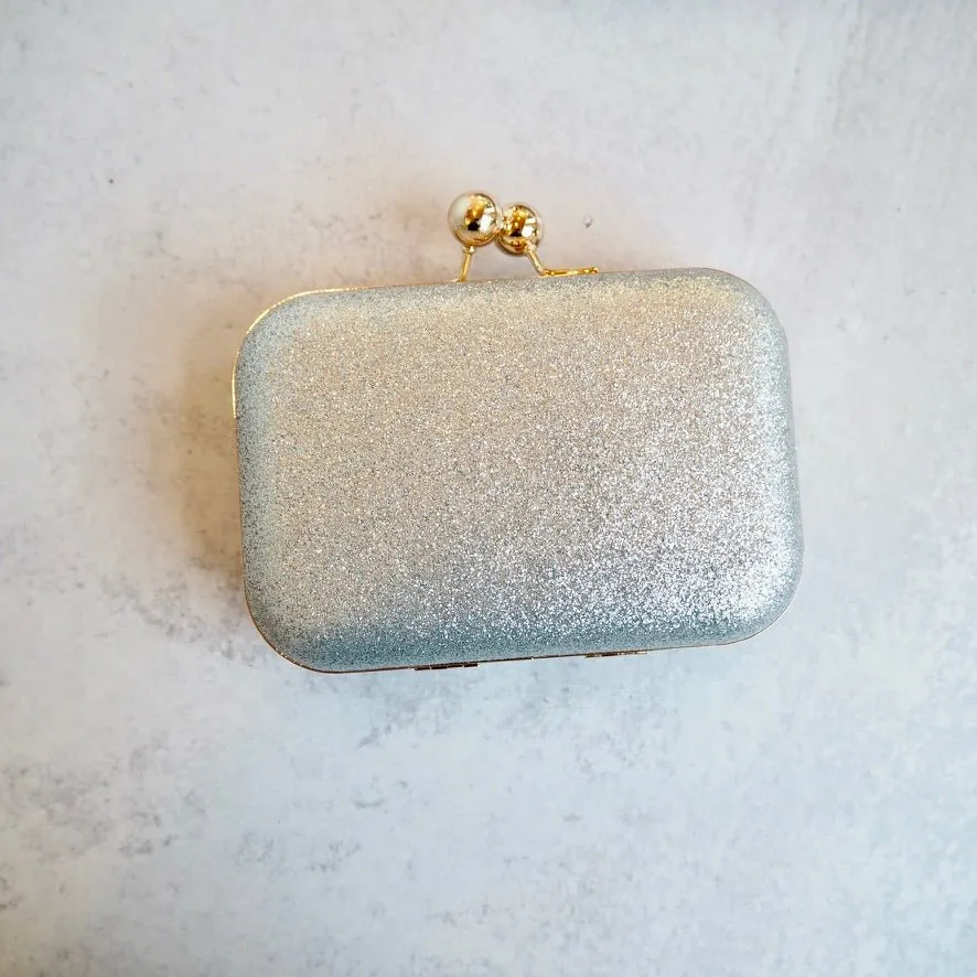 Boho Mamma Glitter Clutch