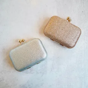 Boho Mamma Glitter Clutch