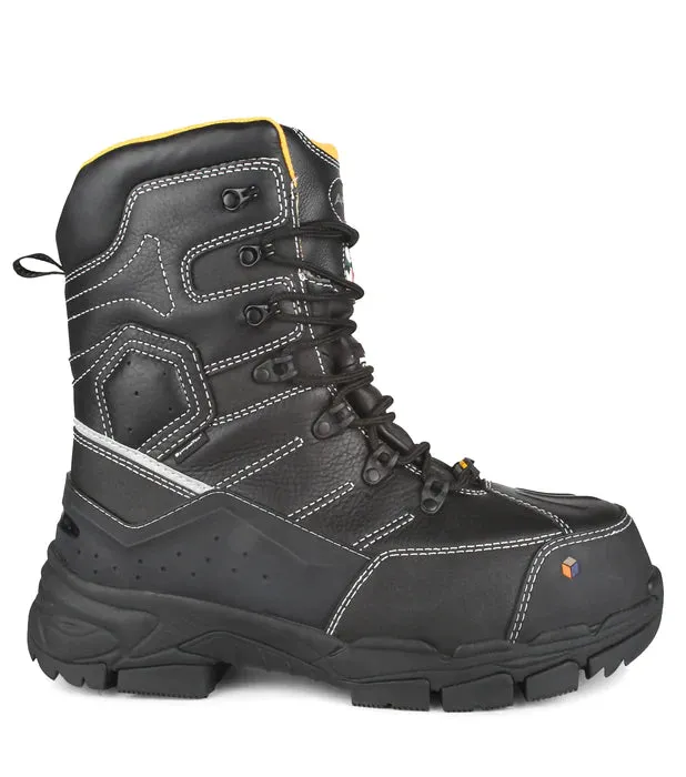 Boots - Acton CANNONBALL 8" Insulated Winter Work Boot, A9076